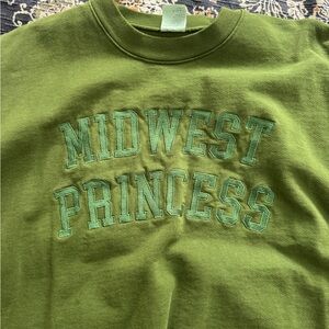 Official Chappell Roan Limited Run Midwest Princess Crewneck